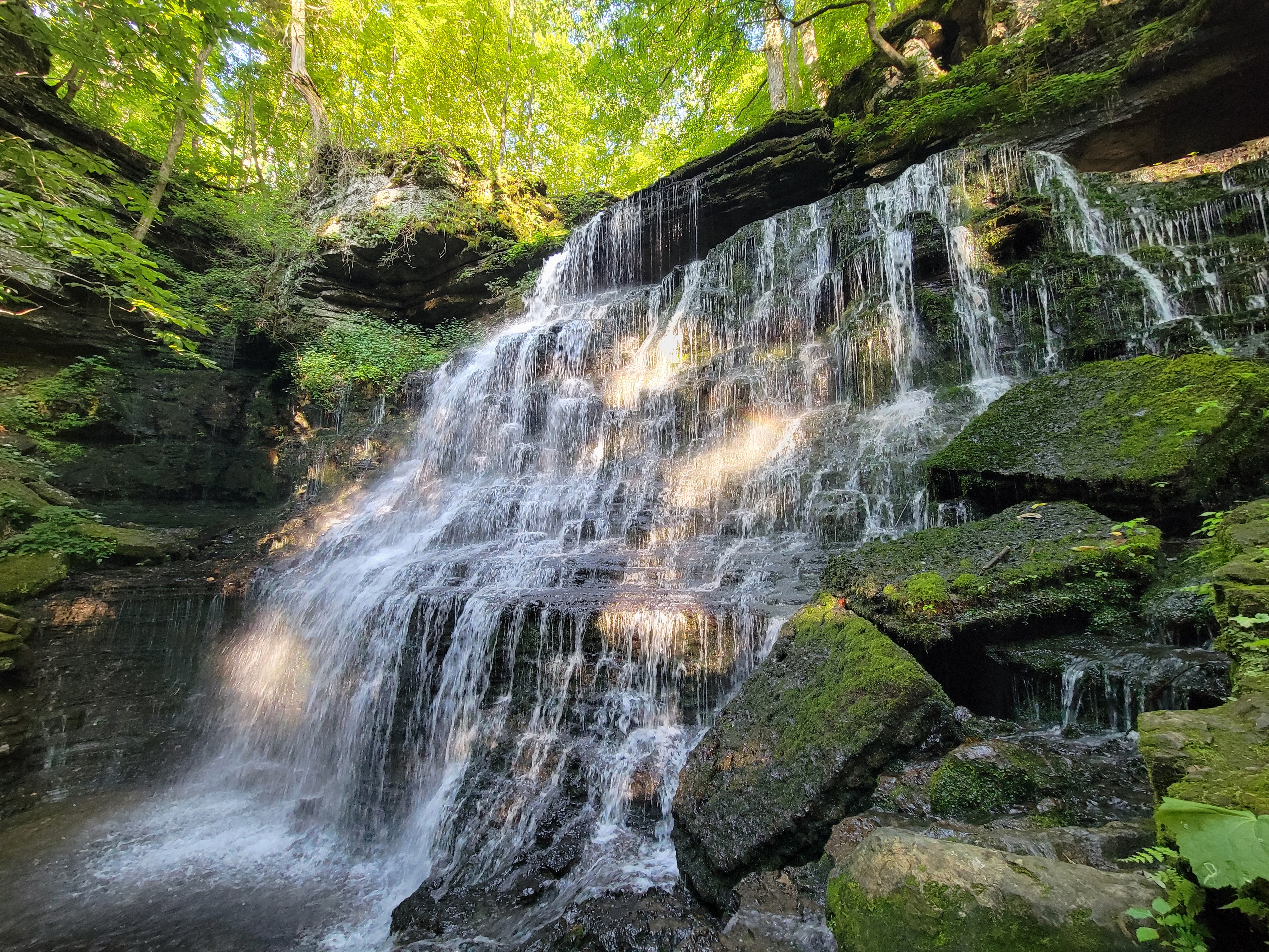 Machine Falls Trail Guide: Short Loop vs. Full Short Springs Loop