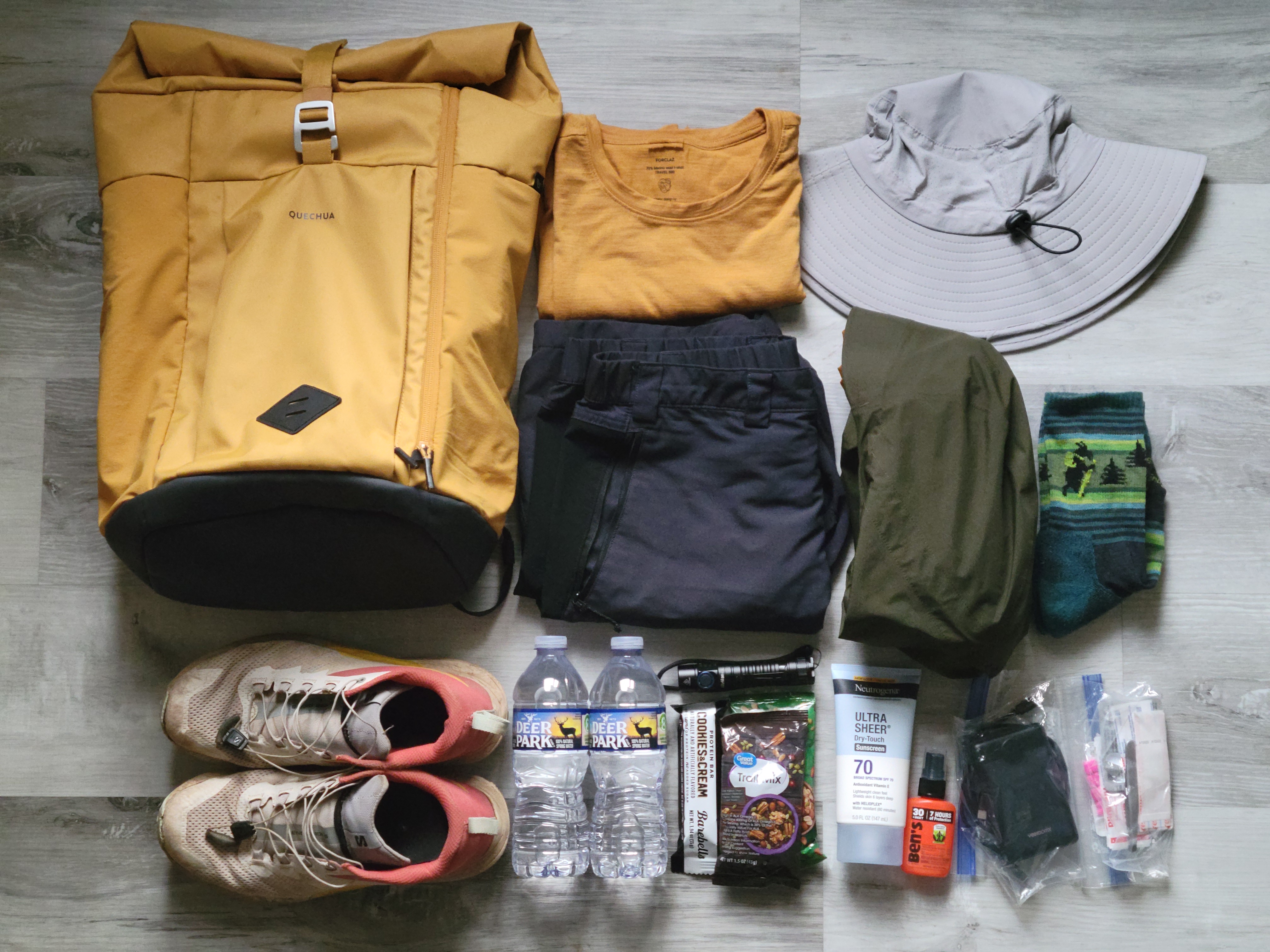 What I Actually Bring on Tennessee Day Hikes in Summer